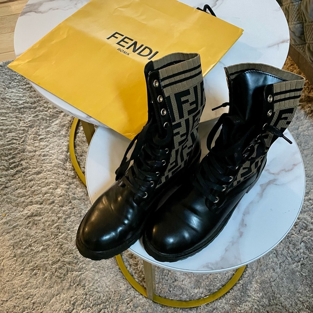 Fendi boots